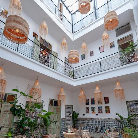 Riad Bab Taghzout Marrakech Marrakesh Exterior foto