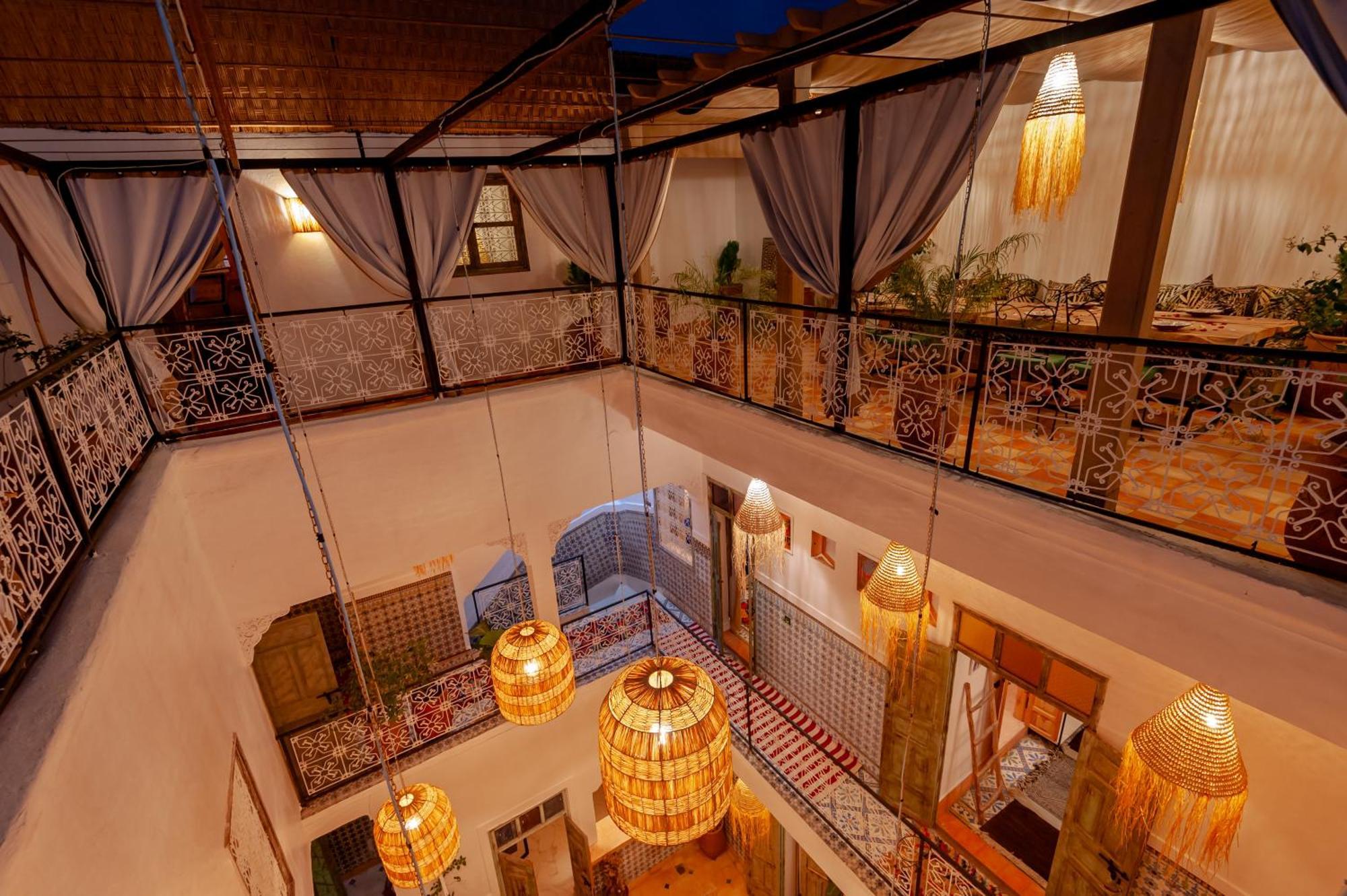 Riad Bab Taghzout Marrakech Marrakesh Exterior foto