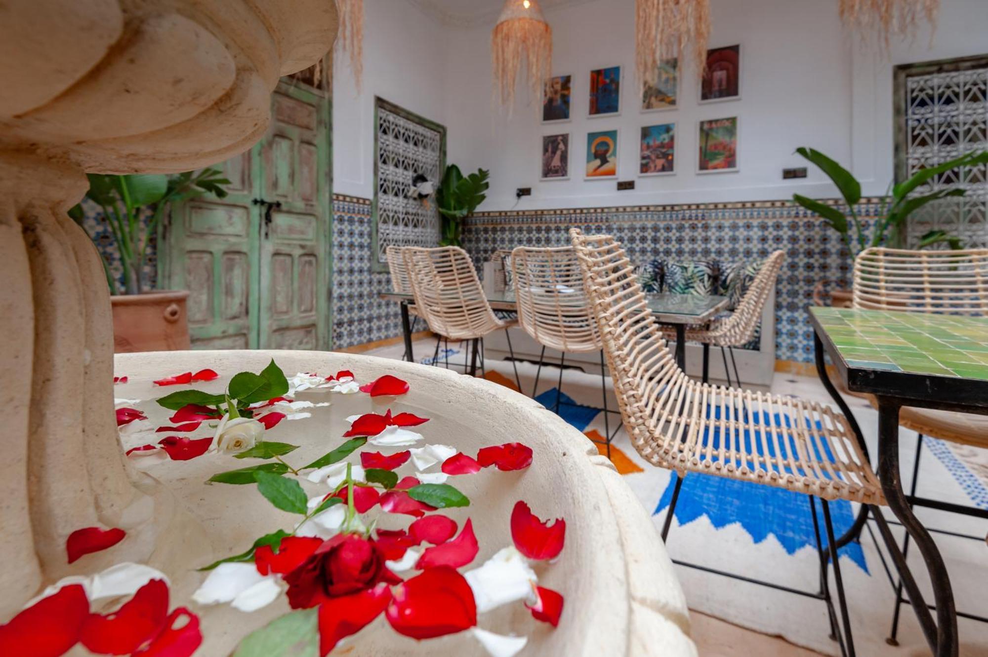 Riad Bab Taghzout Marrakech Marrakesh Exterior foto