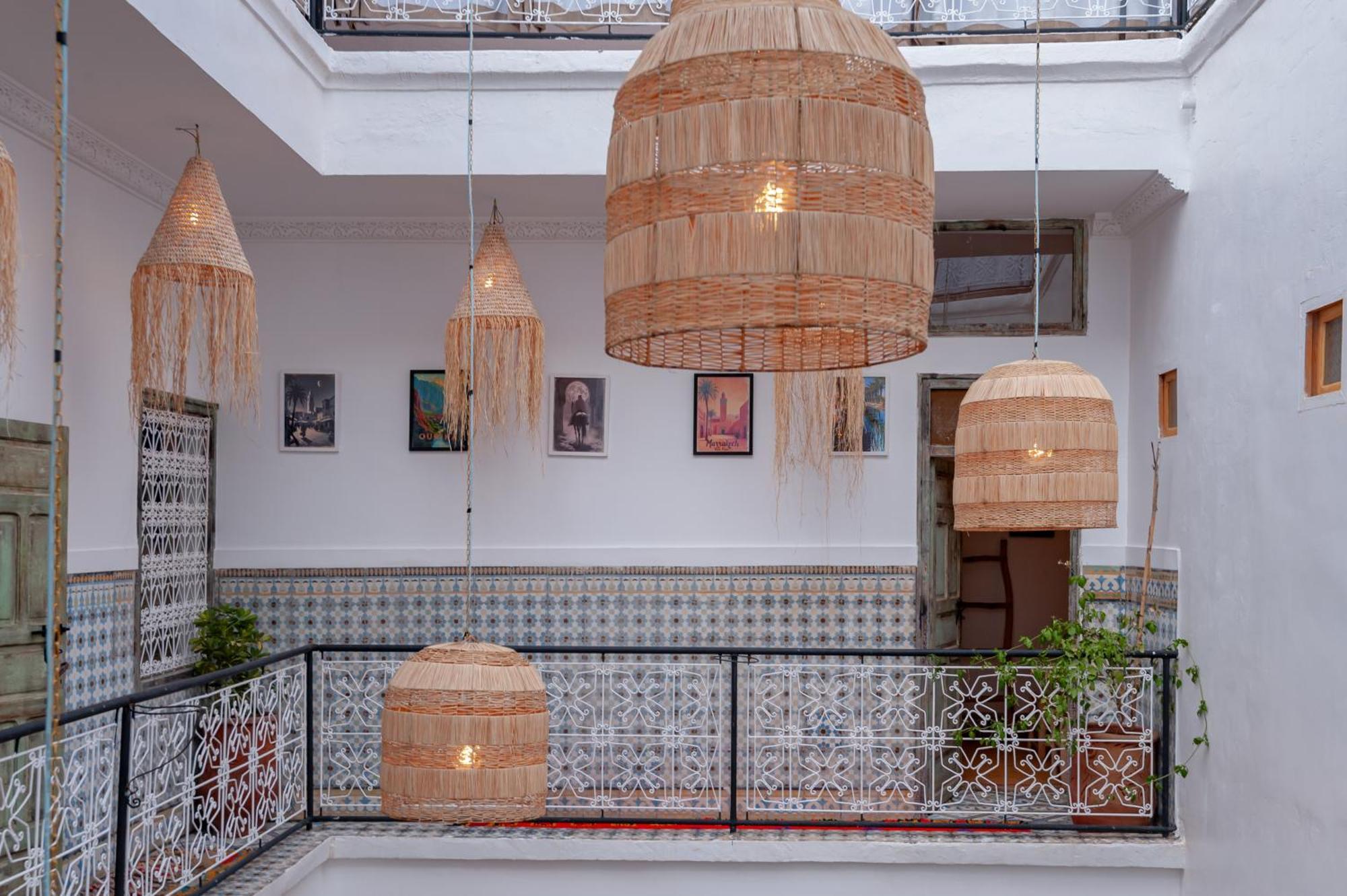 Riad Bab Taghzout Marrakech Marrakesh Exterior foto