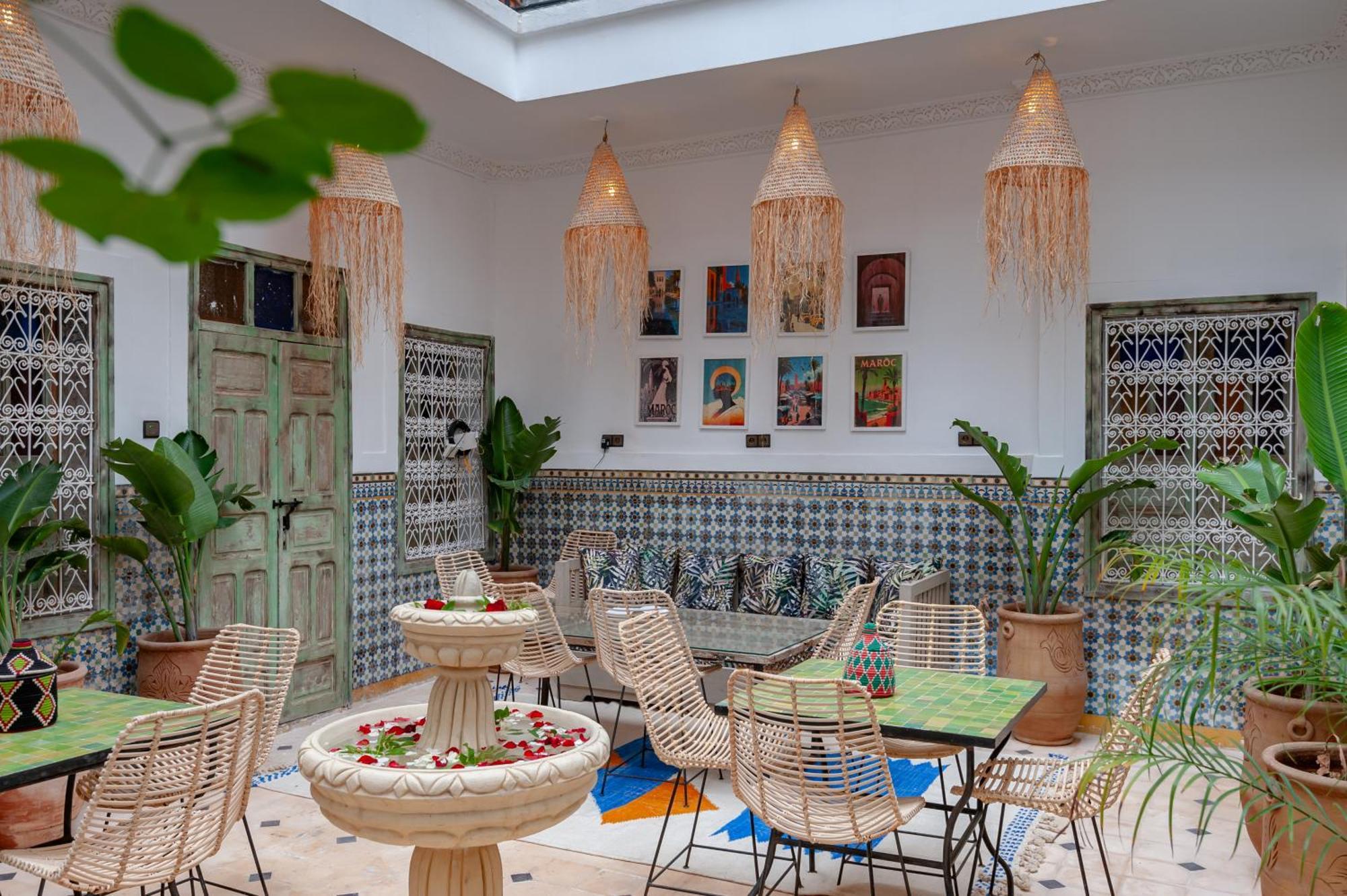 Riad Bab Taghzout Marrakech Marrakesh Exterior foto