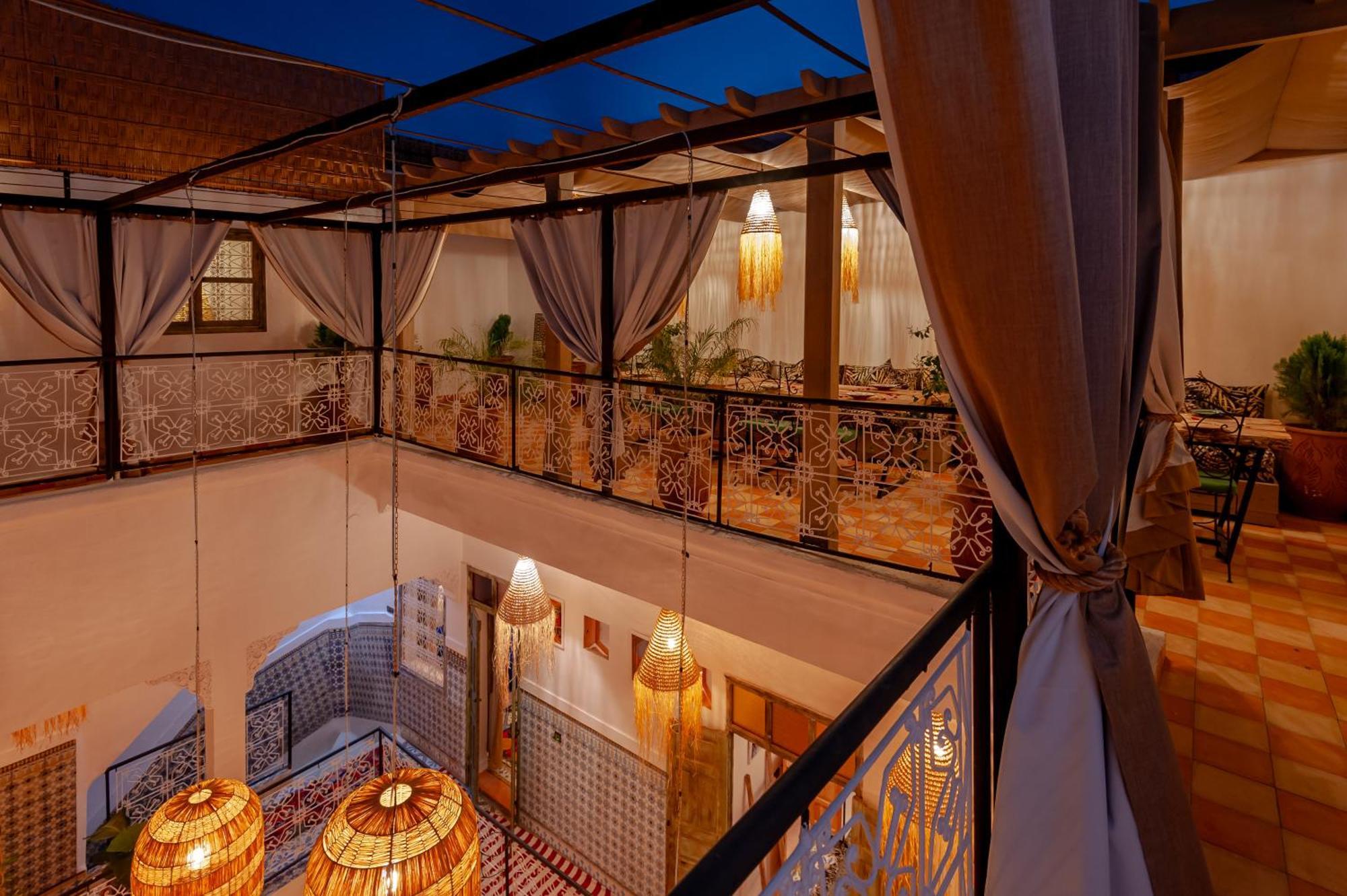 Riad Bab Taghzout Marrakech Marrakesh Exterior foto