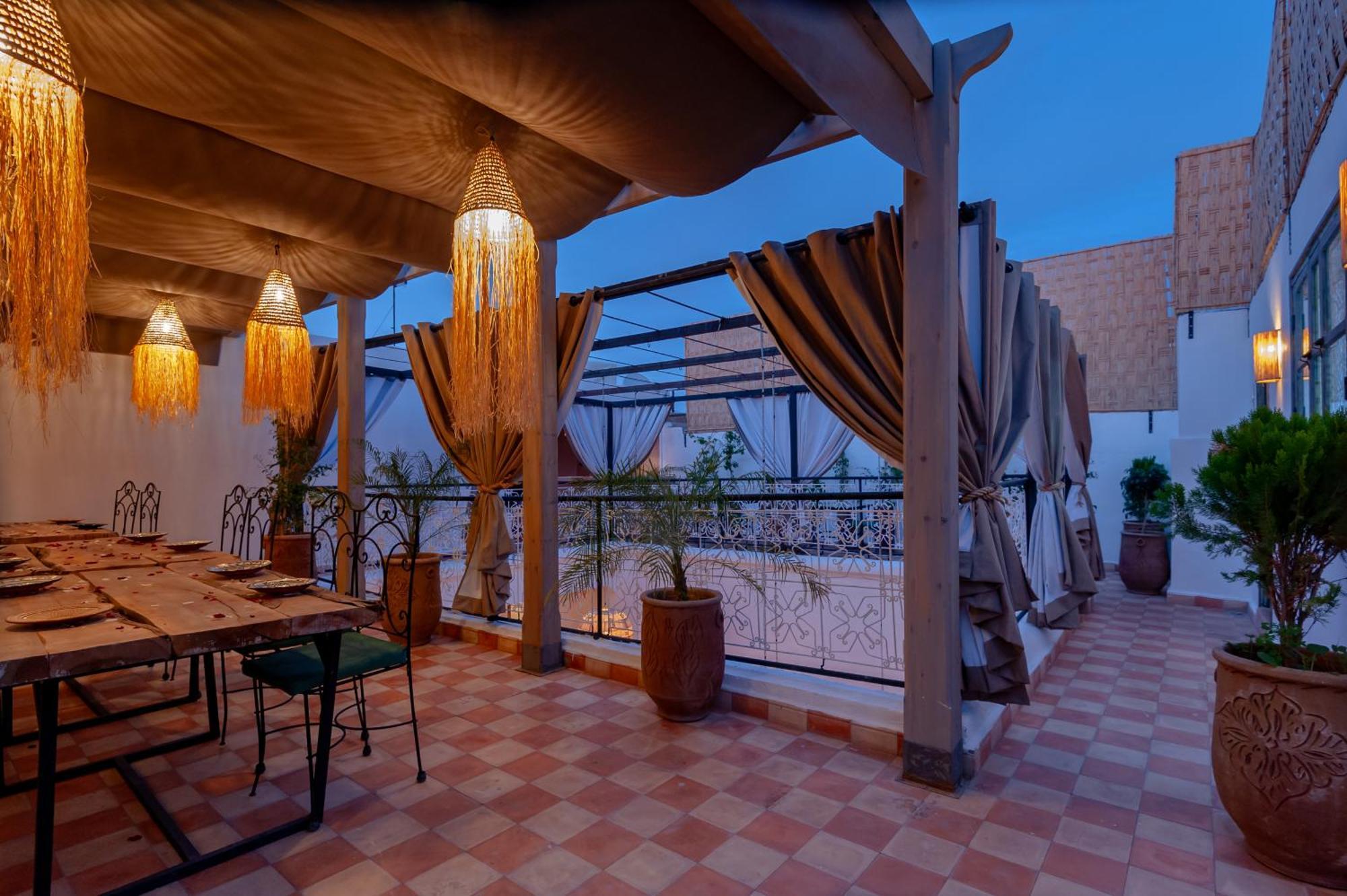 Riad Bab Taghzout Marrakech Marrakesh Exterior foto