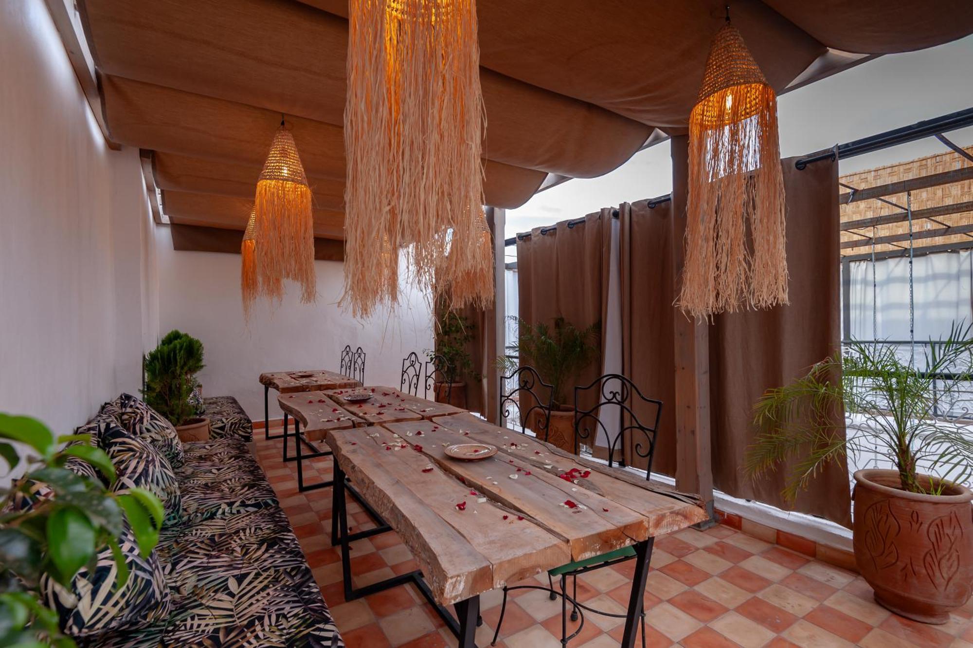Riad Bab Taghzout Marrakech Marrakesh Exterior foto