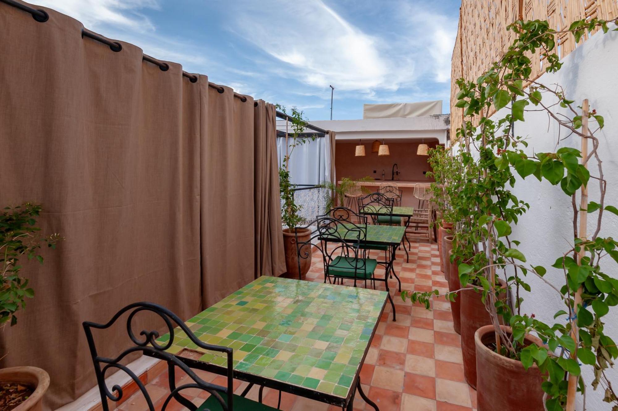 Riad Bab Taghzout Marrakech Marrakesh Exterior foto