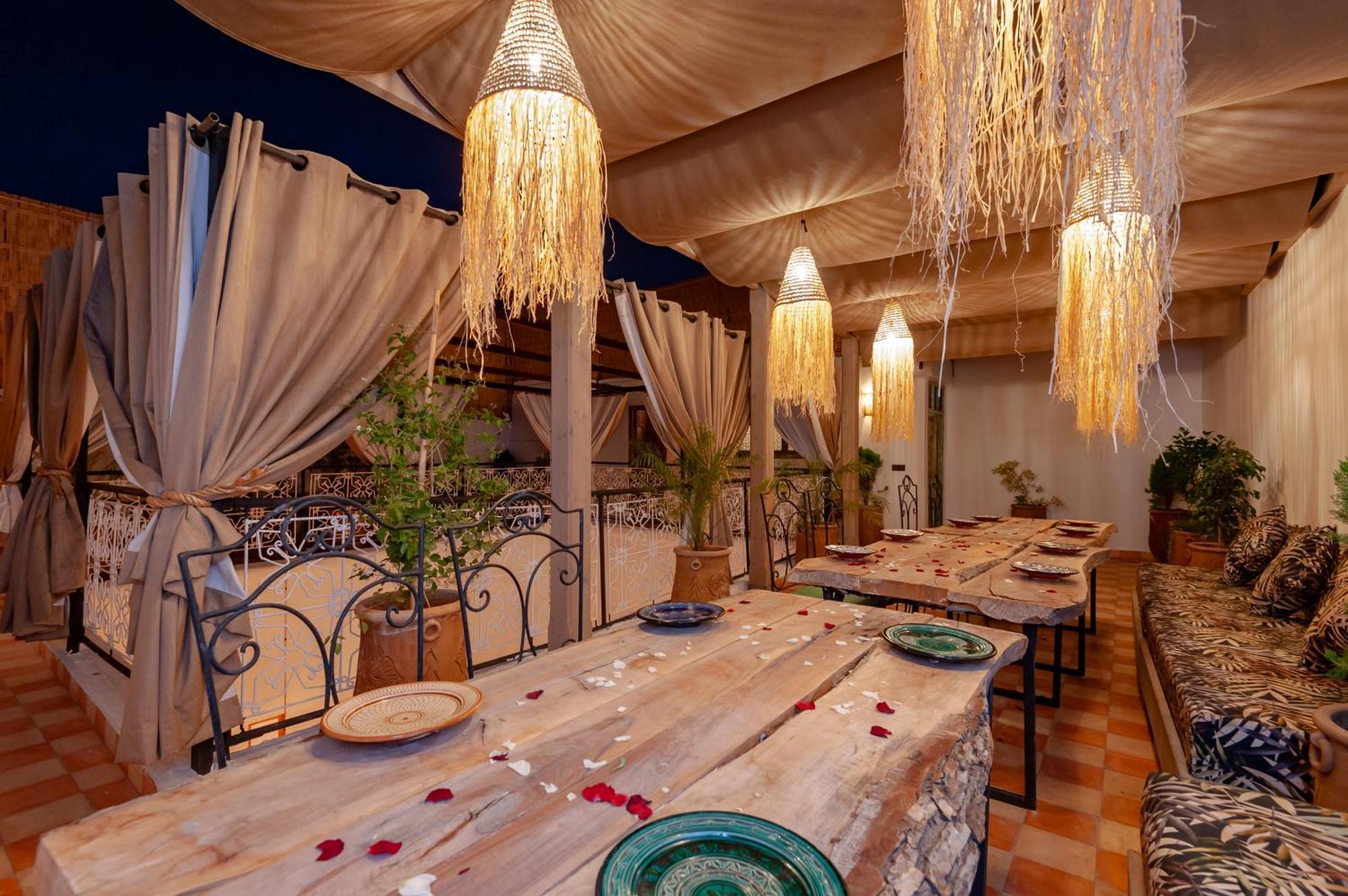 Riad Bab Taghzout Marrakech Marrakesh Exterior foto