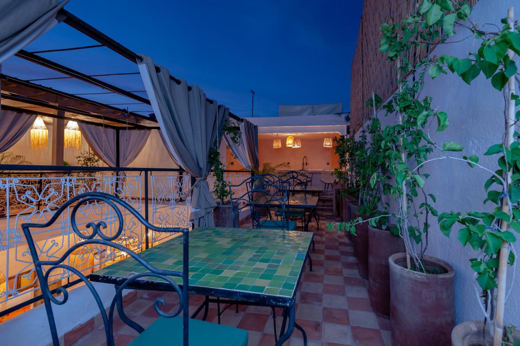 Riad Bab Taghzout Marrakech Marrakesh Exterior foto