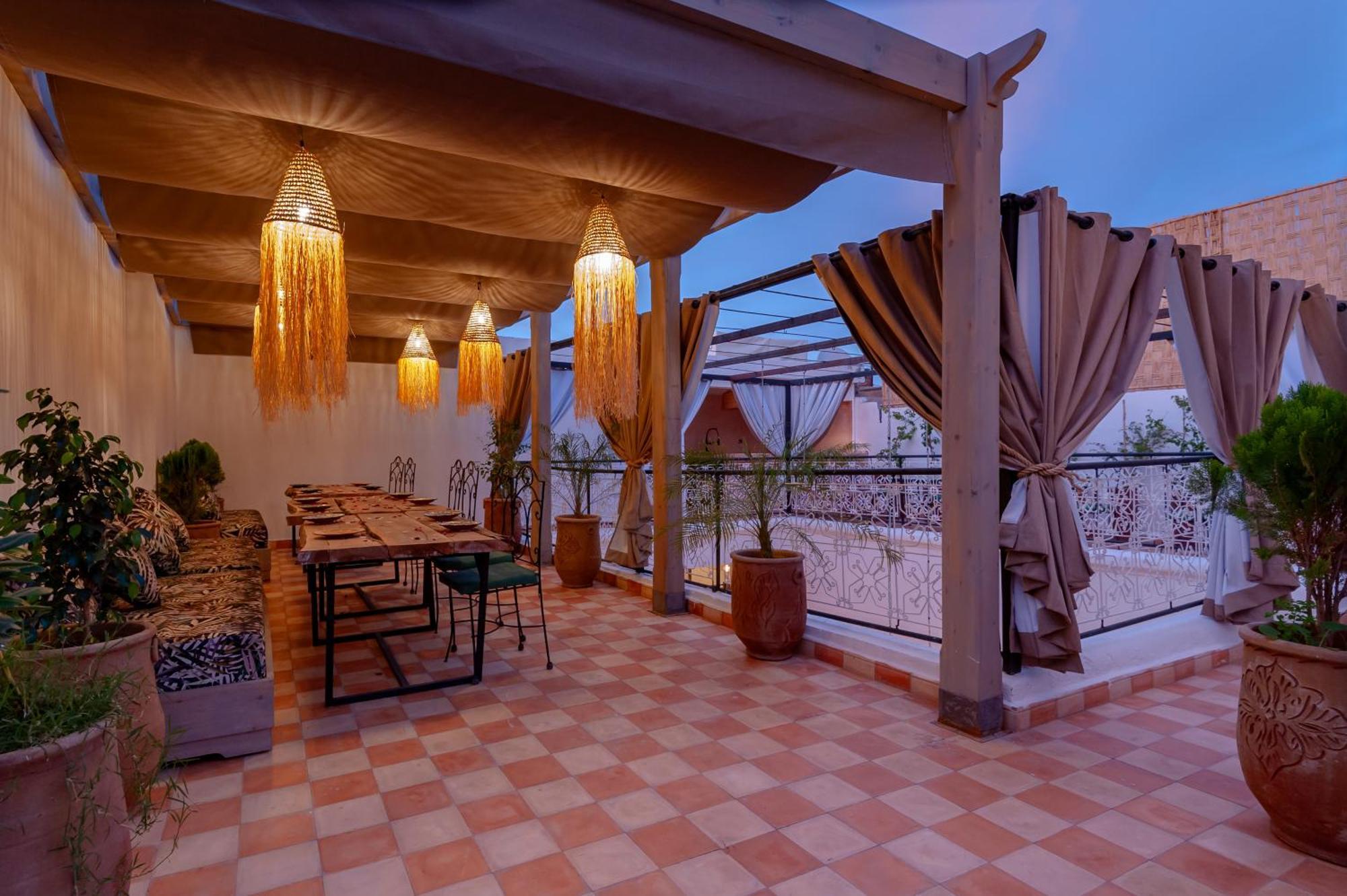 Riad Bab Taghzout Marrakech Marrakesh Exterior foto