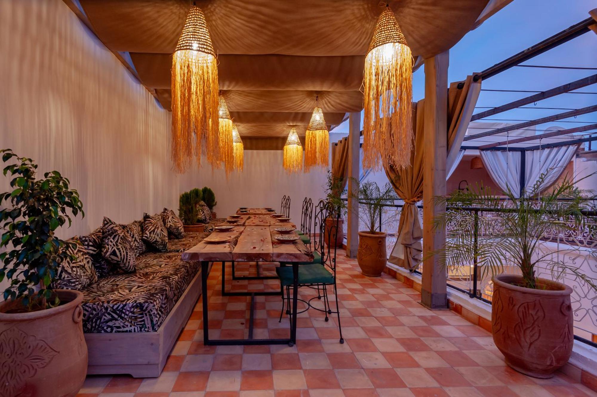 Riad Bab Taghzout Marrakech Marrakesh Exterior foto