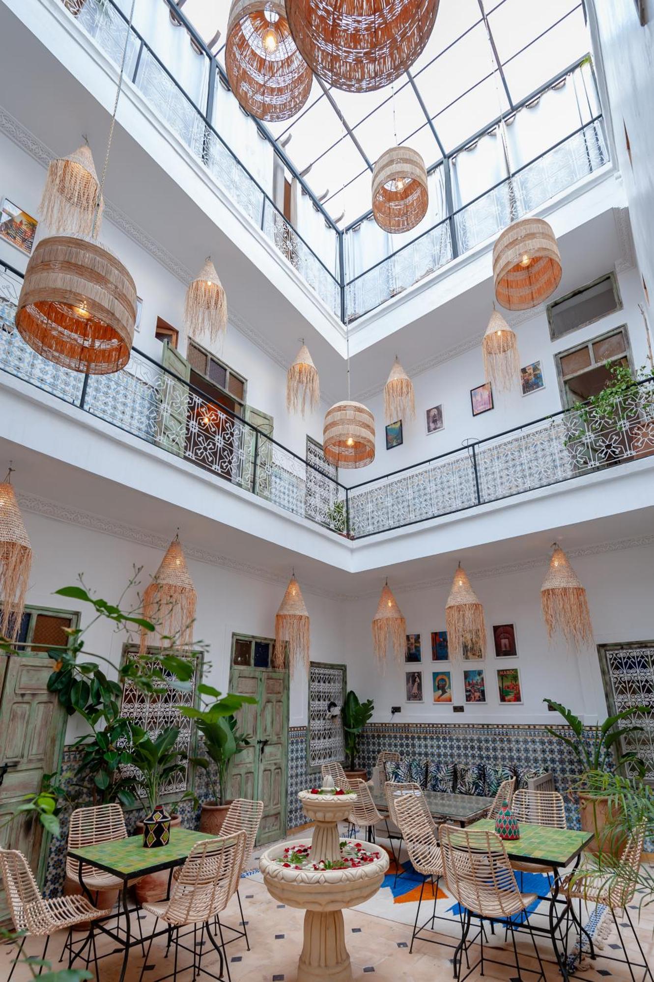 Riad Bab Taghzout Marrakech Marrakesh Exterior foto