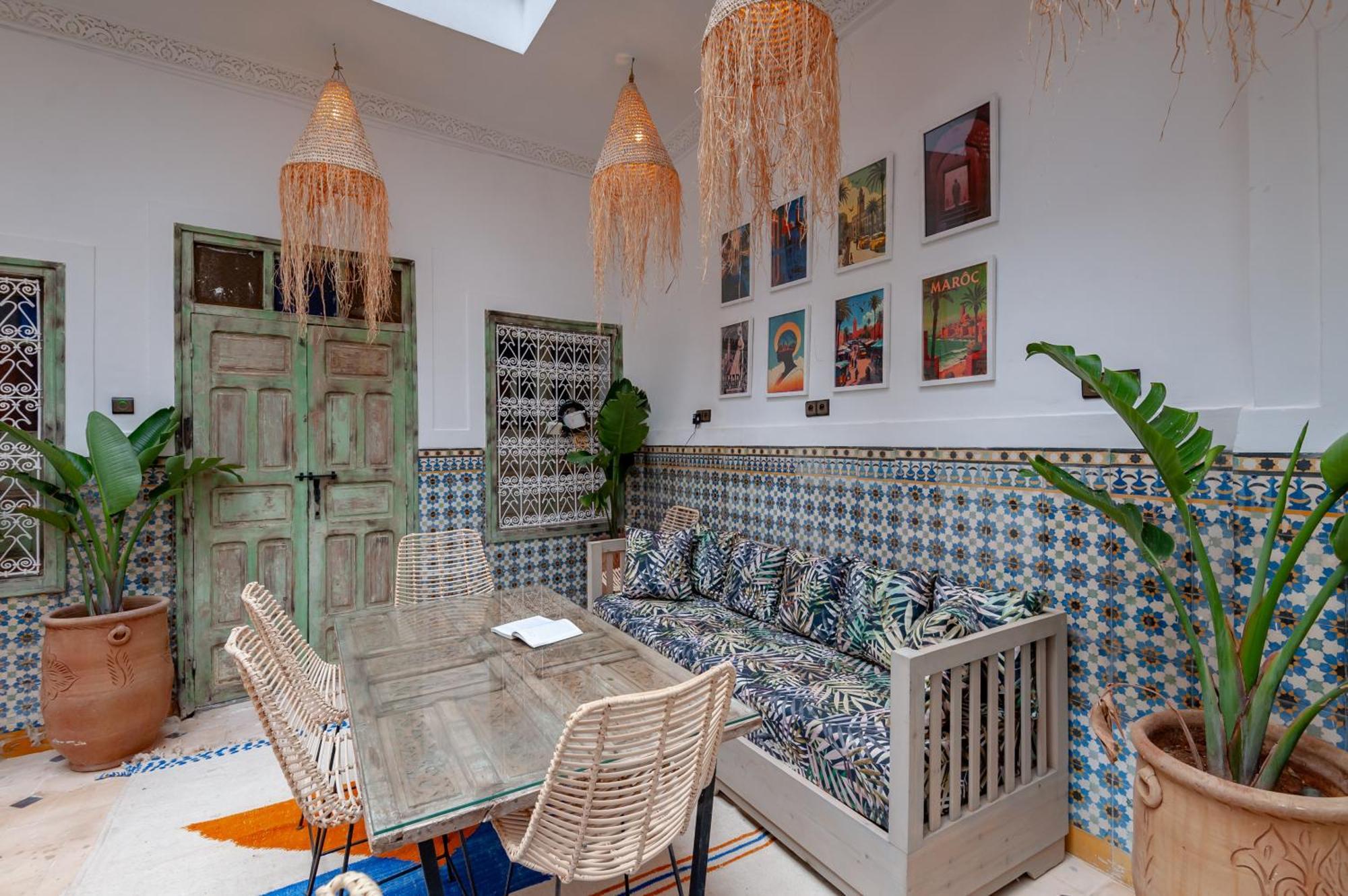 Riad Bab Taghzout Marrakech Marrakesh Exterior foto