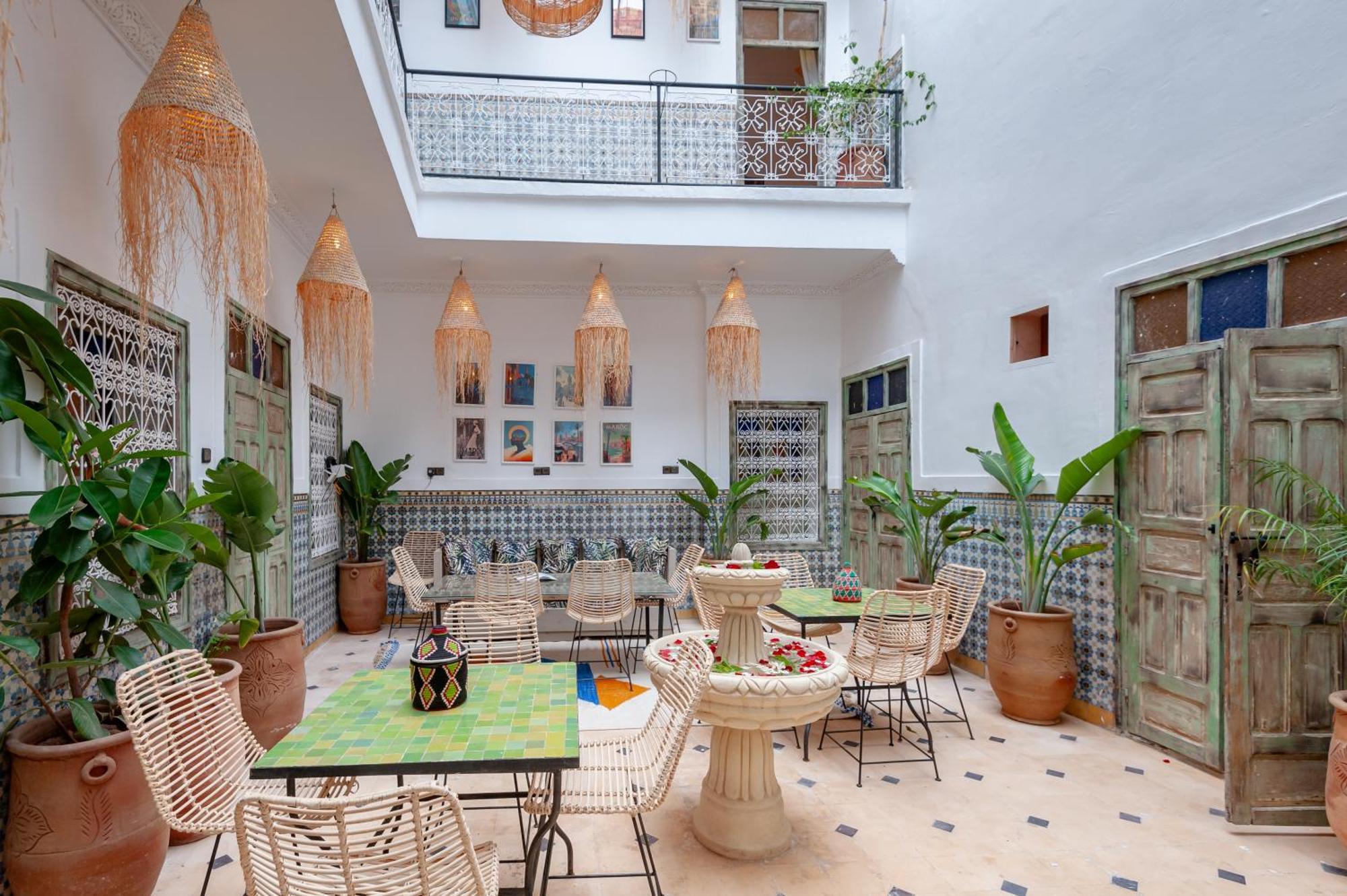 Riad Bab Taghzout Marrakech Marrakesh Exterior foto