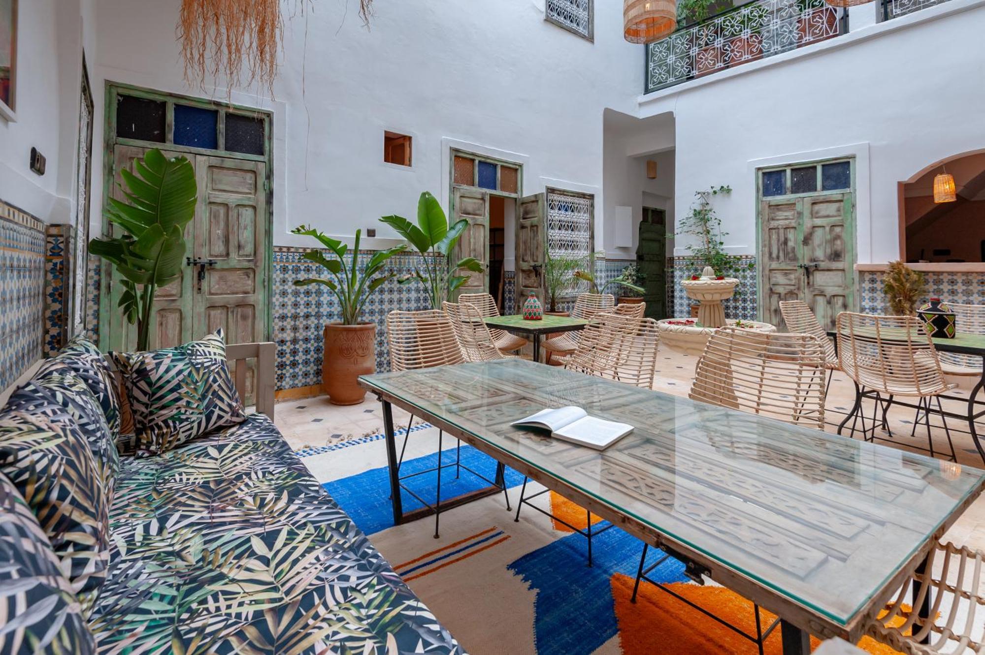 Riad Bab Taghzout Marrakech Marrakesh Exterior foto