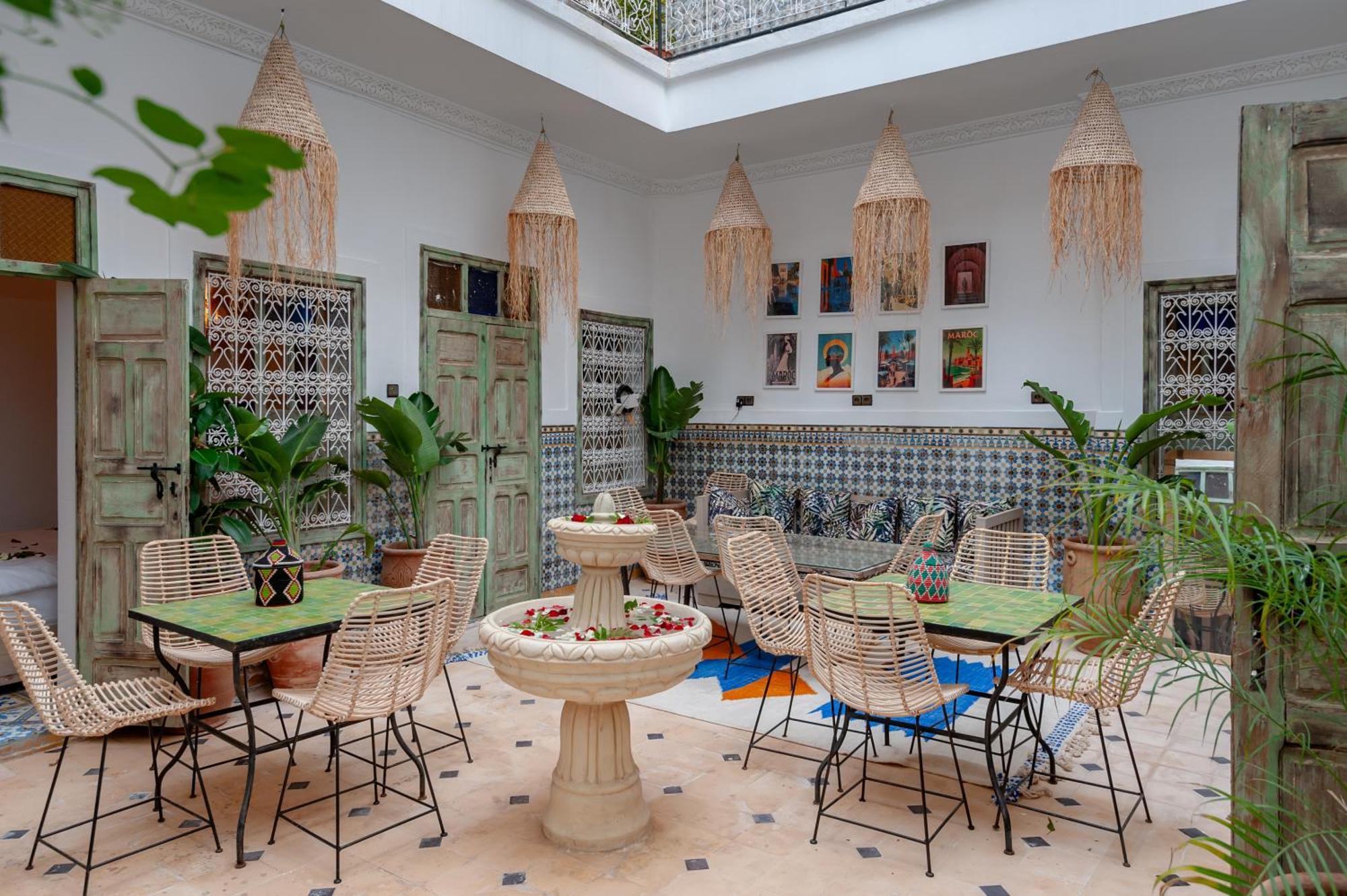 Riad Bab Taghzout Marrakech Marrakesh Exterior foto