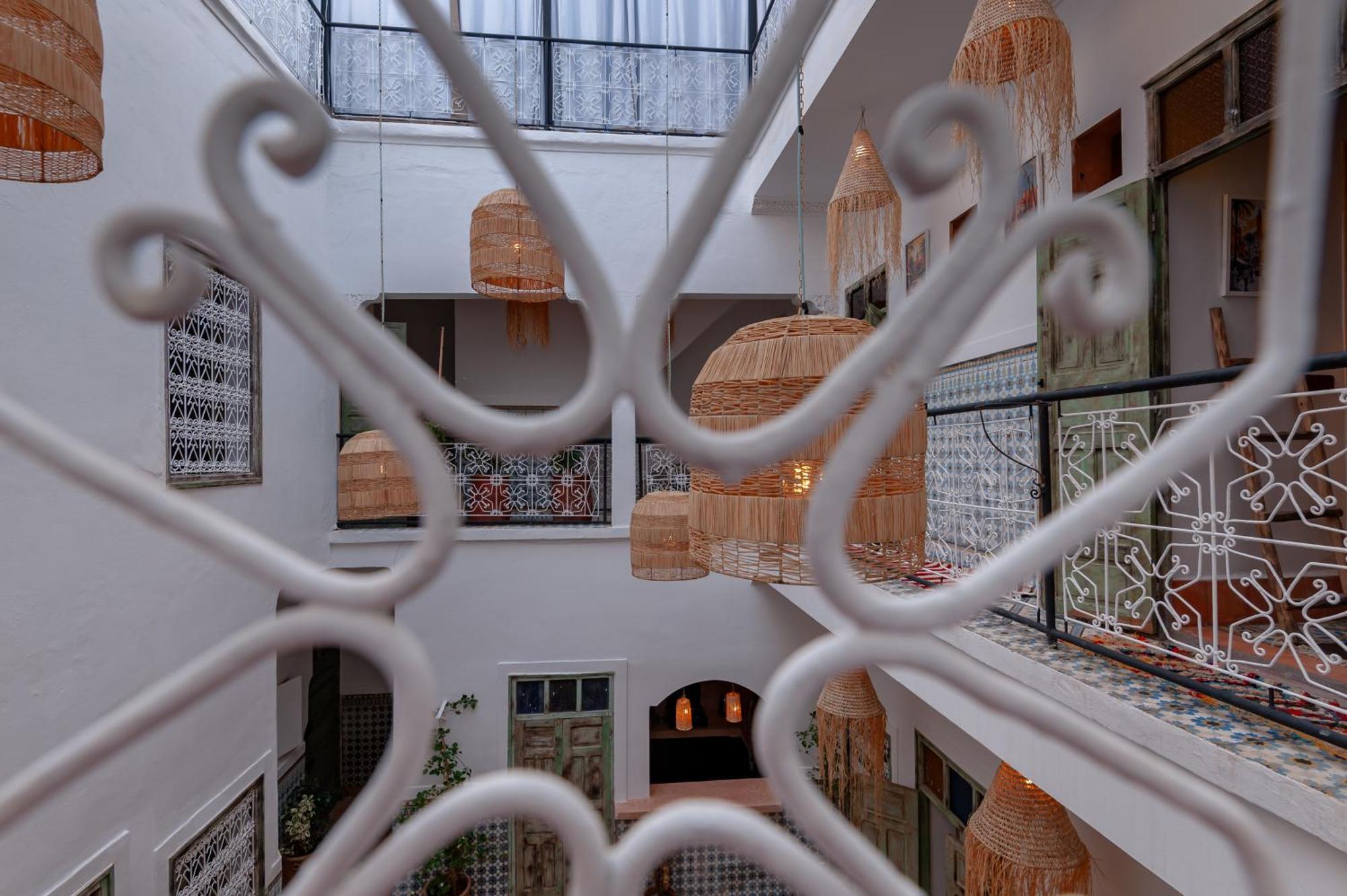 Riad Bab Taghzout Marrakech Marrakesh Exterior foto