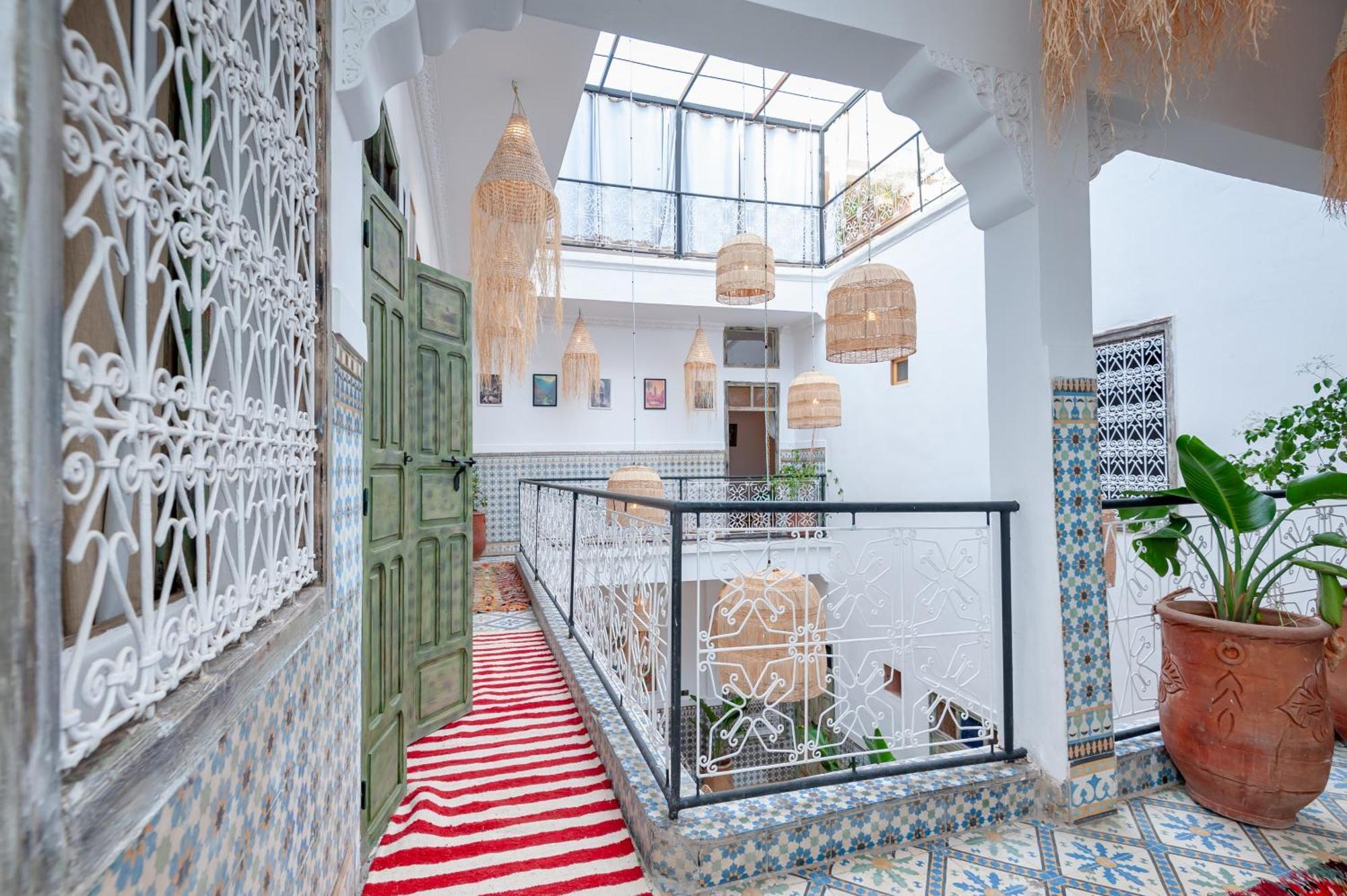 Riad Bab Taghzout Marrakech Marrakesh Exterior foto