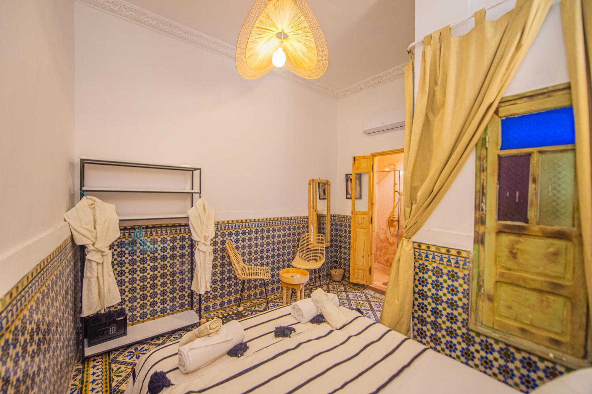 Riad Bab Taghzout Marrakech Marrakesh Exterior foto