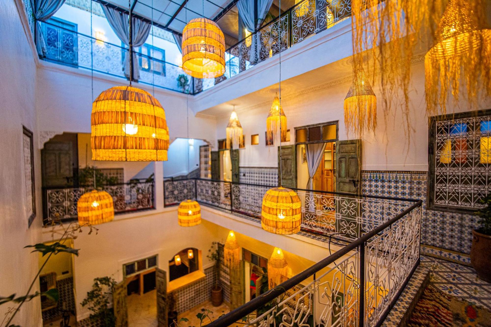 Riad Bab Taghzout Marrakech Marrakesh Exterior foto