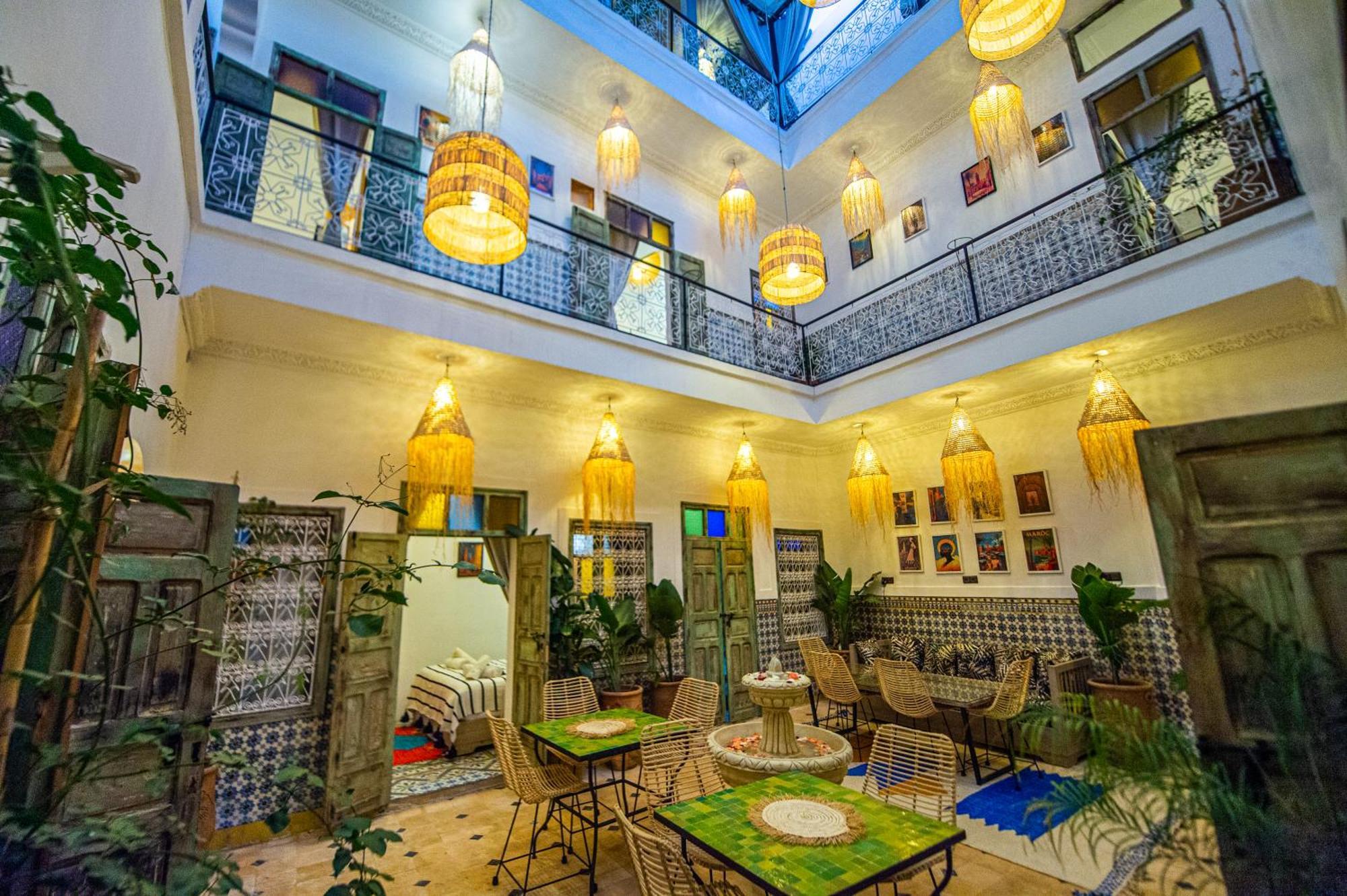 Riad Bab Taghzout Marrakech Marrakesh Exterior foto