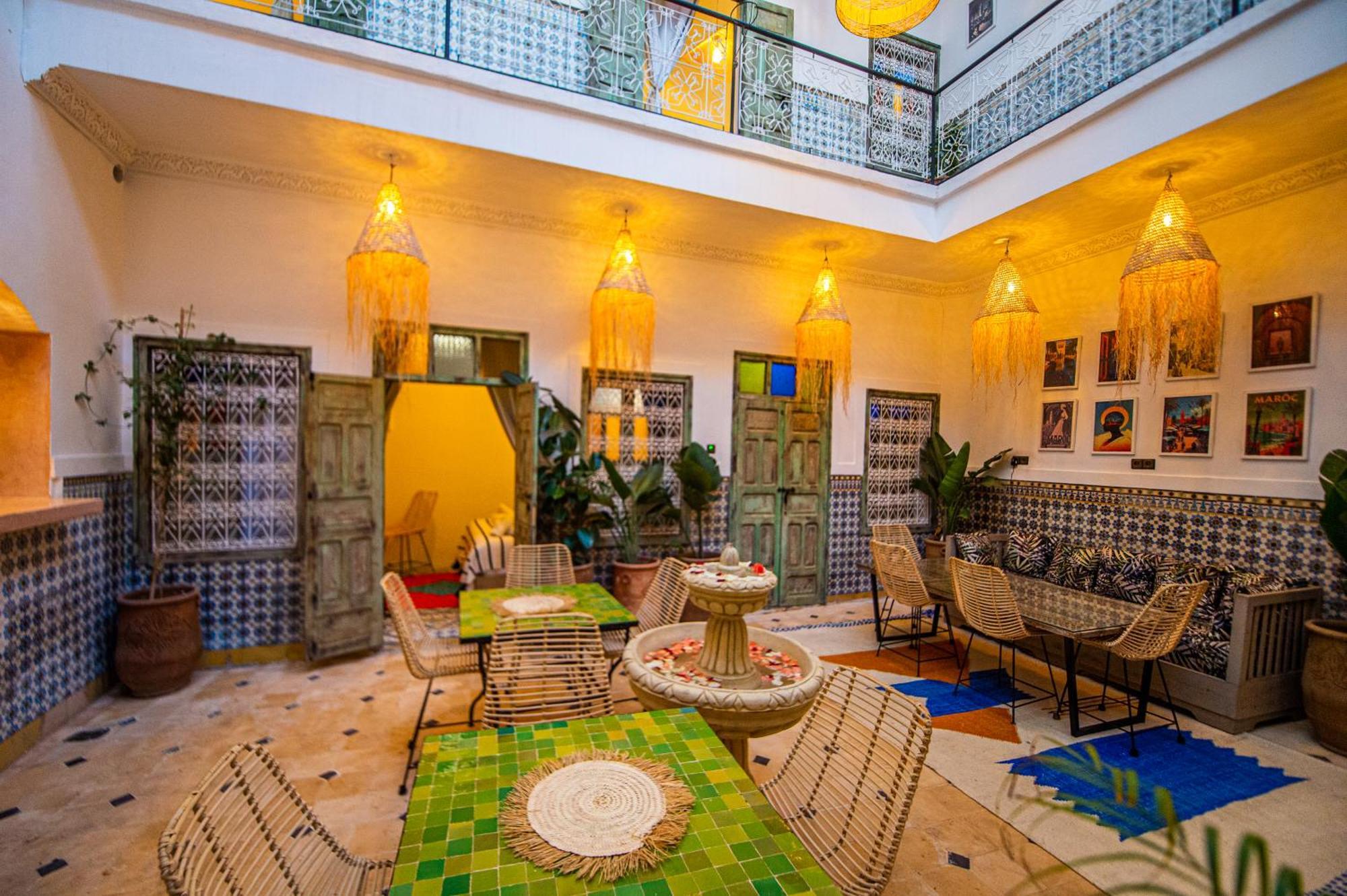 Riad Bab Taghzout Marrakech Marrakesh Exterior foto
