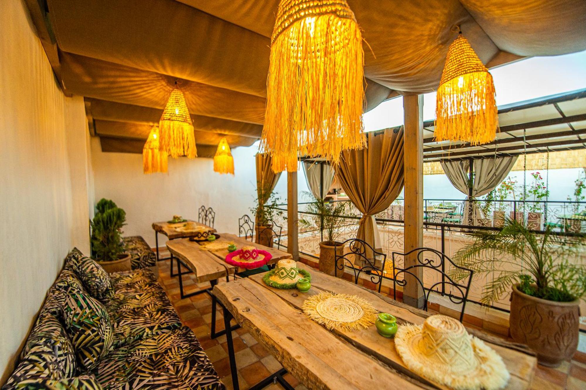 Riad Bab Taghzout Marrakech Marrakesh Exterior foto