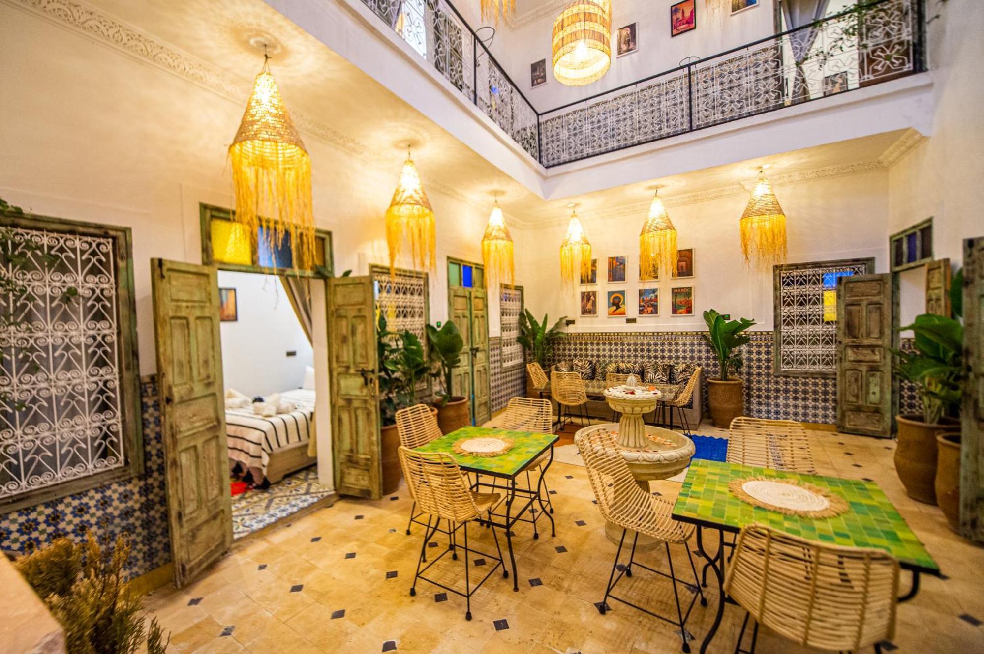 Riad Bab Taghzout Marrakech Marrakesh Exterior foto