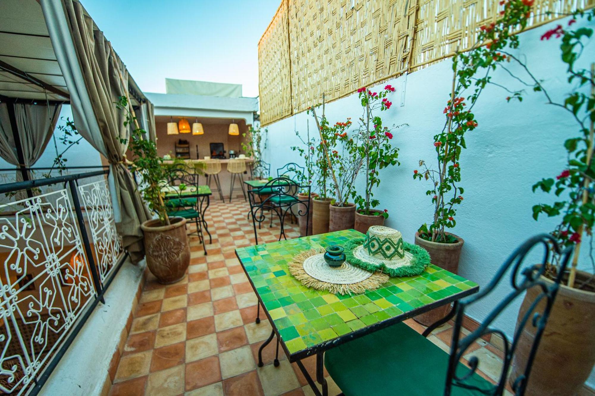 Riad Bab Taghzout Marrakech Marrakesh Exterior foto