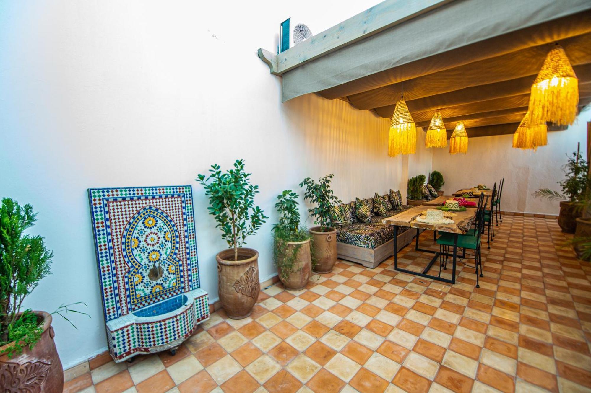 Riad Bab Taghzout Marrakech Marrakesh Exterior foto