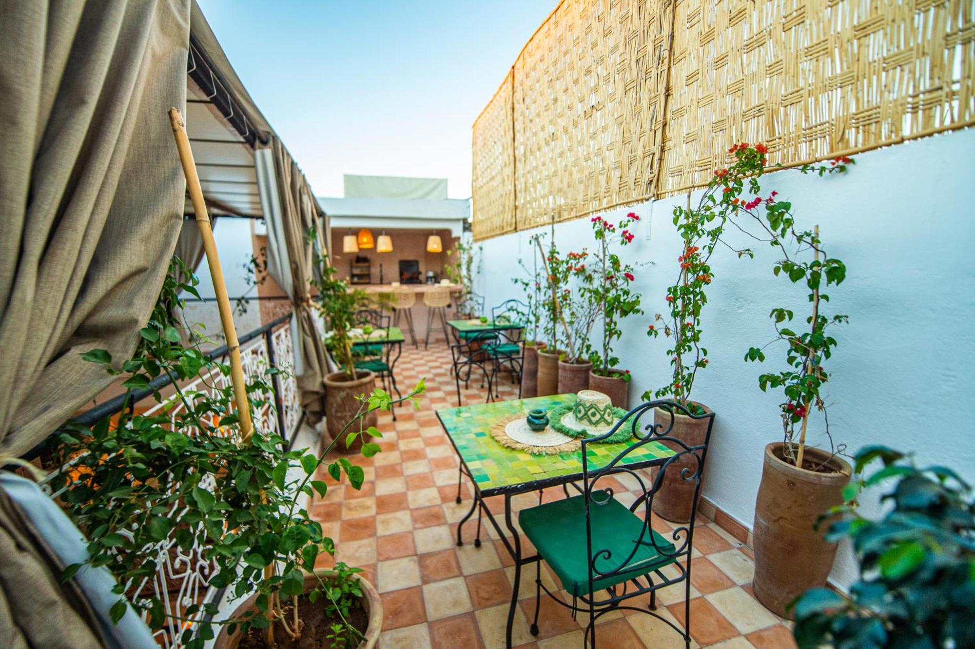 Riad Bab Taghzout Marrakech Marrakesh Exterior foto