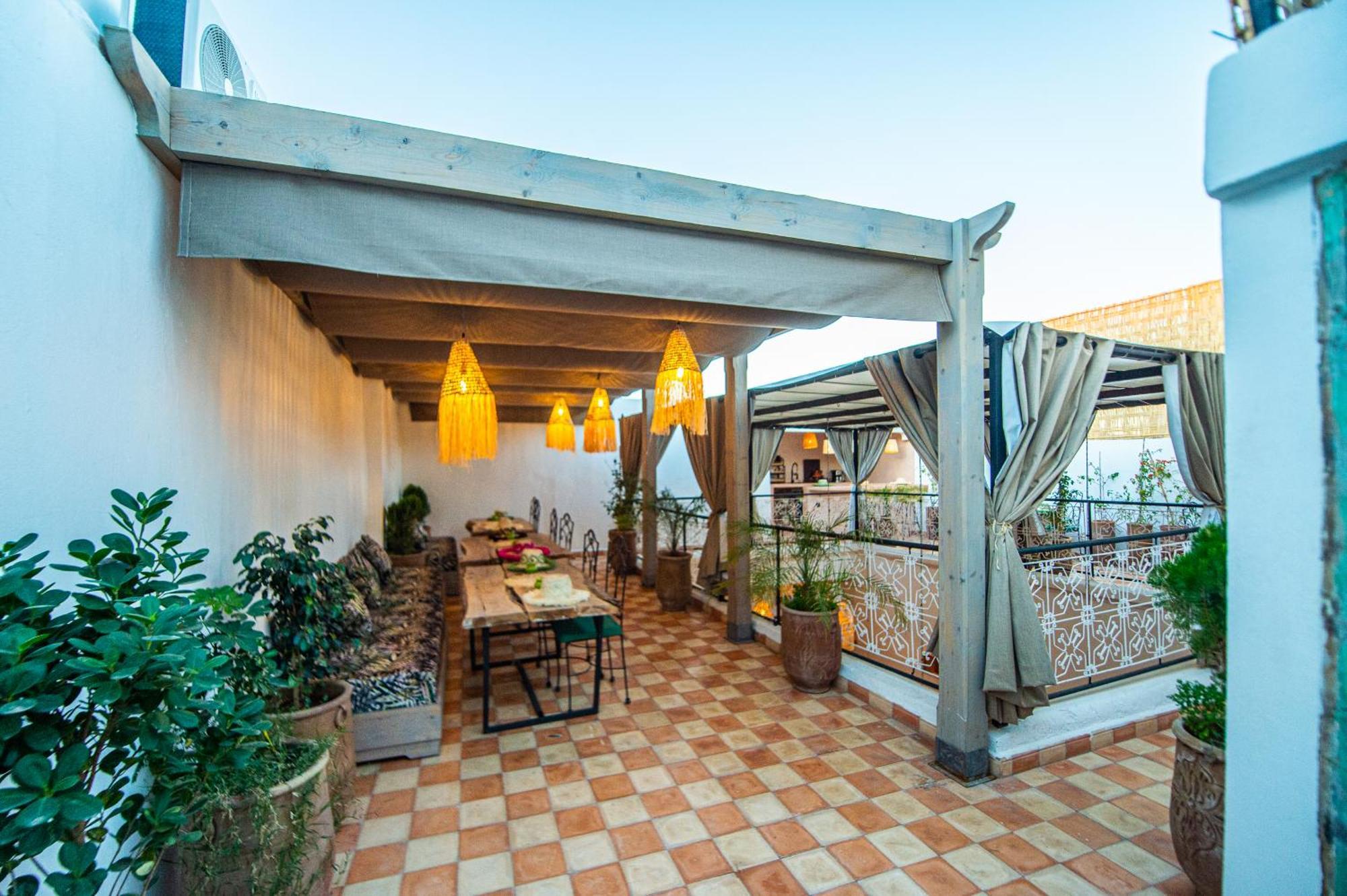 Riad Bab Taghzout Marrakech Marrakesh Exterior foto