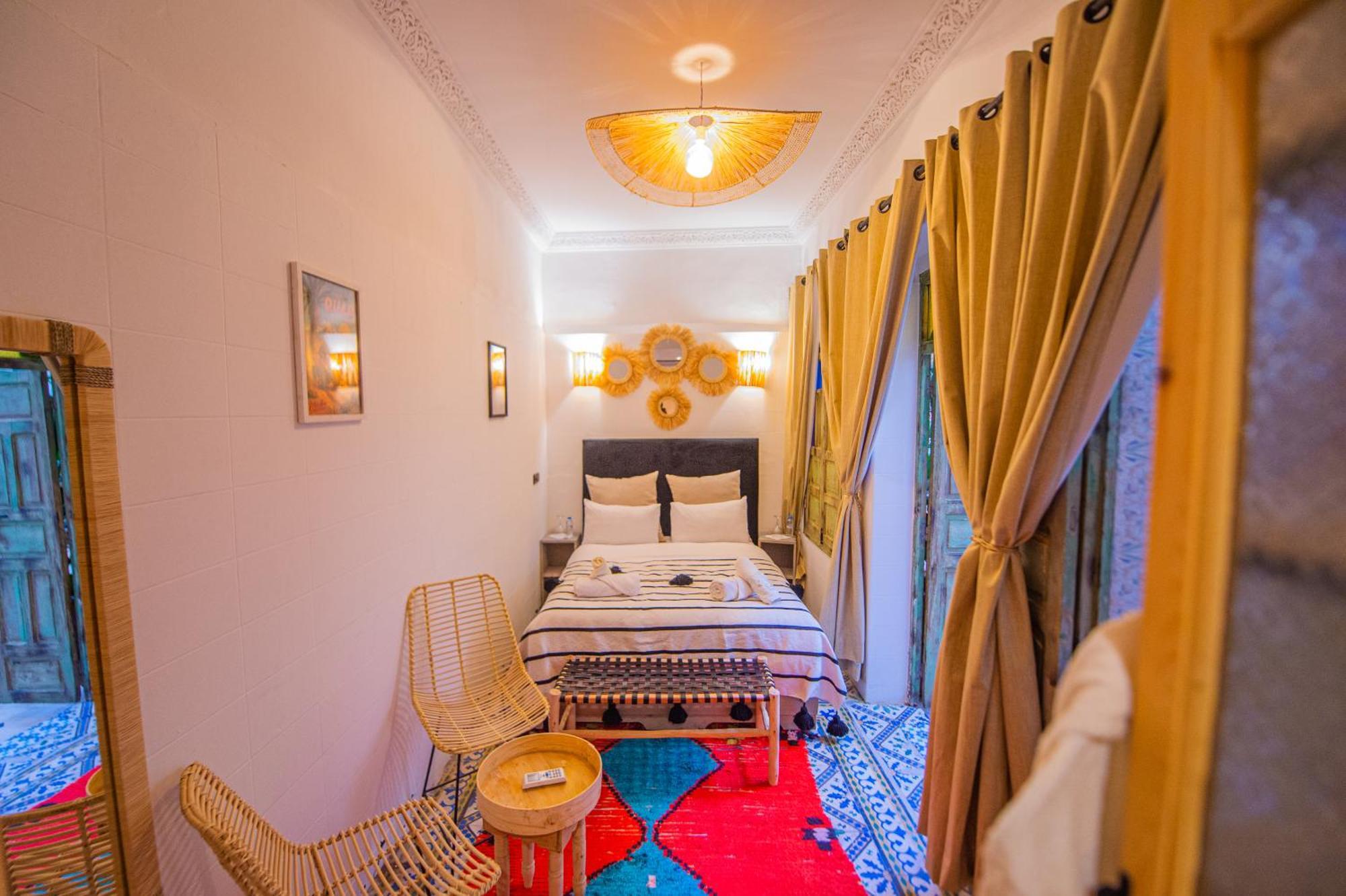 Riad Bab Taghzout Marrakech Marrakesh Exterior foto
