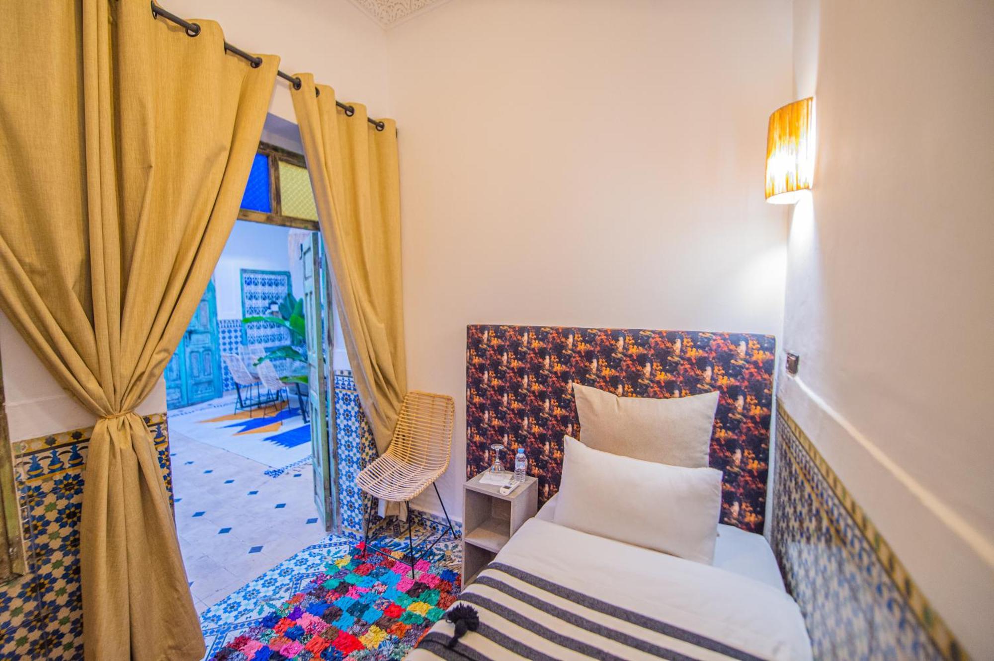 Riad Bab Taghzout Marrakech Marrakesh Exterior foto