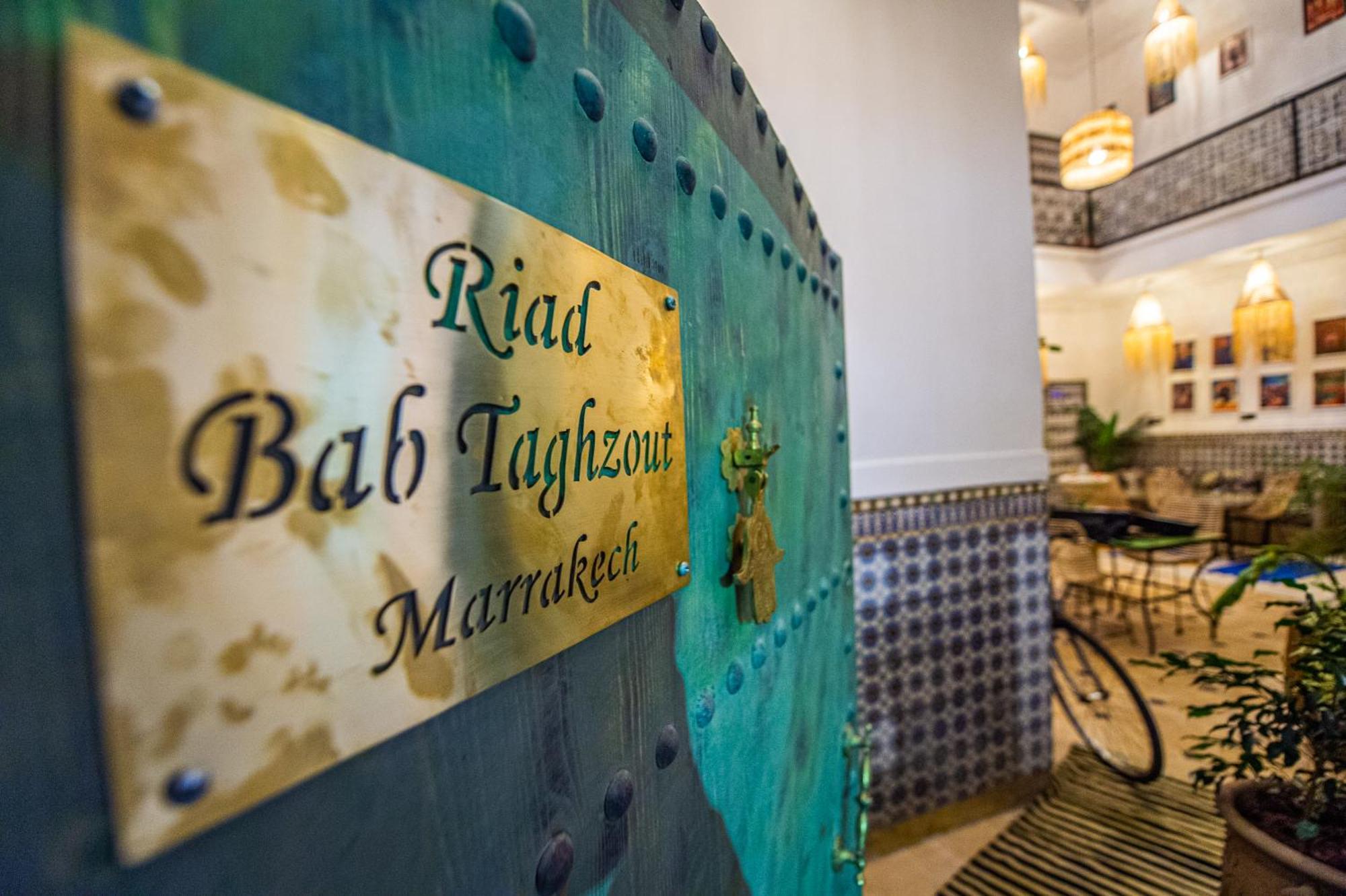 Riad Bab Taghzout Marrakech Marrakesh Exterior foto